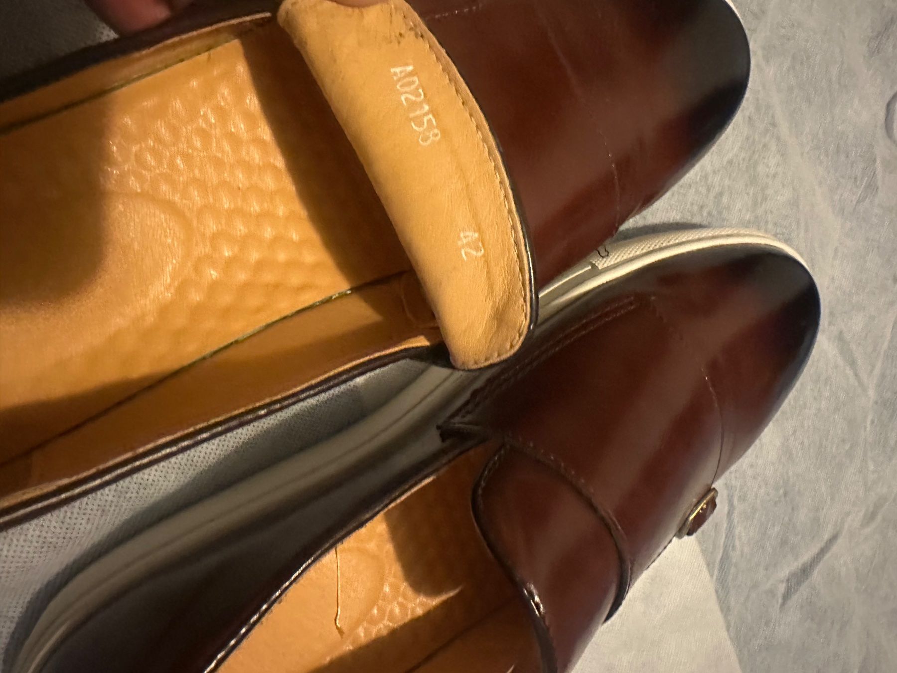 Scarpe da uomo: Schuhe Braun Gr.42 Herren – Usato da Schöftland venduto da lazer04 1