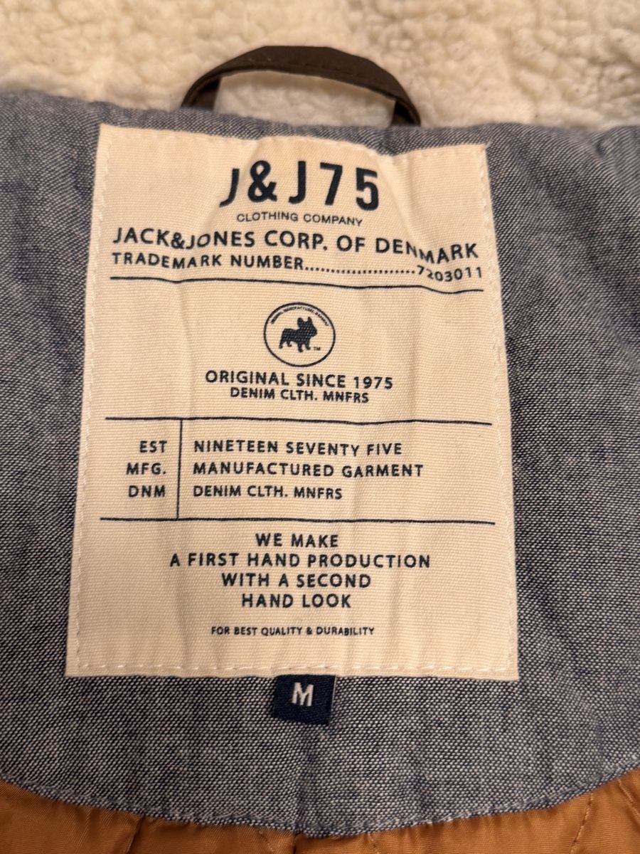 Jack & Jones Giacche: Jack and Jones Winterjacke, M, Männer – Usato da Wilen b. Wil venduto da carpediem25 4