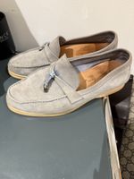 Lora Piana Summer Walk Slipper Hellblau Gr.36