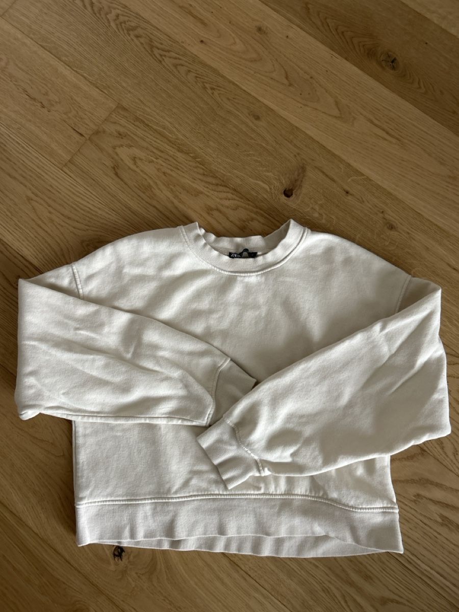 Maglioni & Felpe: ZARA Basic Pulli, Beige, Grösse S, Top Zustand für den Herbs – Nuovo (secondo la descrizione) da Grafstal venduto da cleliadea