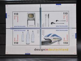 BRD 1999 Design in Deutschland **