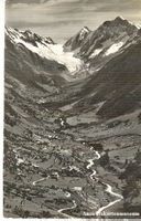Lötschental - Langgletscher Kippel c1955