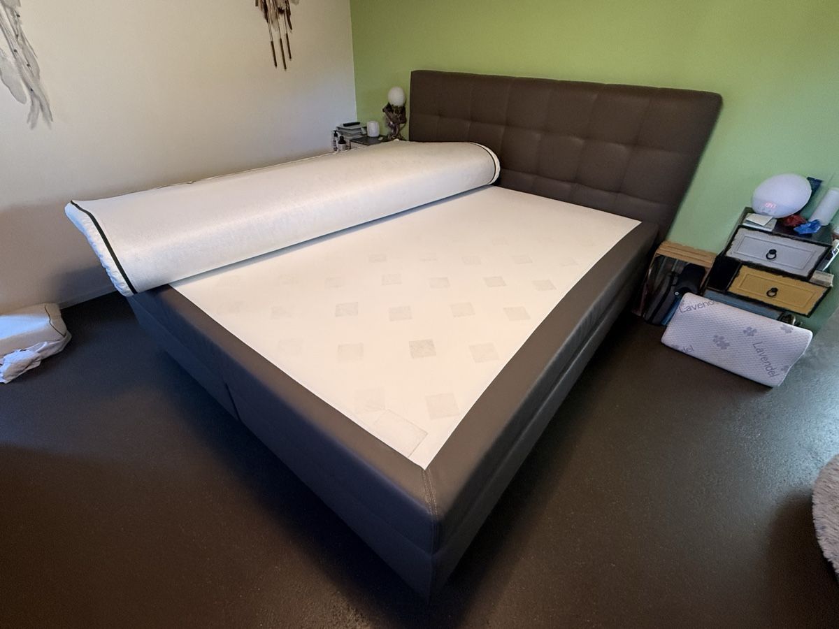 Betten: BLITZAUKTION!!!  Superba Boxspring-Bett 180x200 – Gebraucht aus Aadorf von 4simstar 1