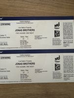 2x Jonas Brothers Konzerttickets 29.09.2024