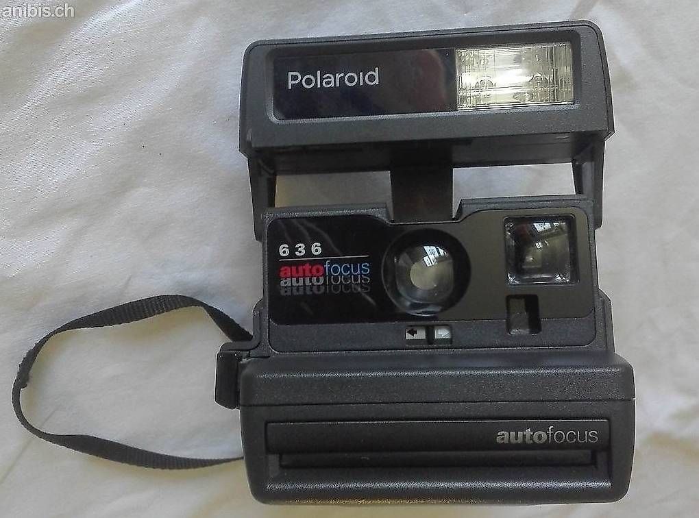 Polaroid Fotocamera: POLAROID 636 autofocus – Usato da Zürich venduto da axolottchen
