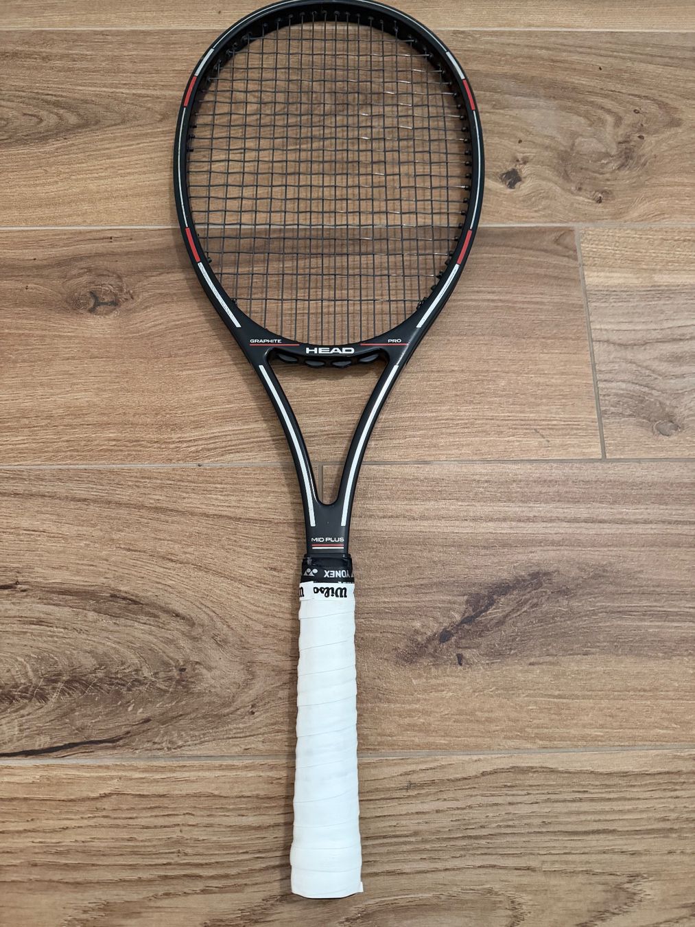 Head Racchette: HEAD Graphite Pro Mid Plus COLLECTOR ! – Usato da Chambésy venduto da Tonyace76