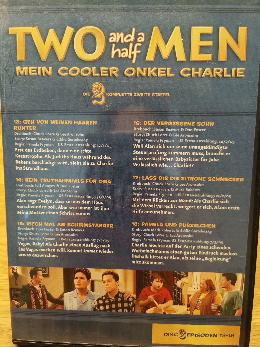 Tutti i DVDs: DVD "Two and a half Man" – Usato da Wünnewil venduto da Susuki125gt 4
