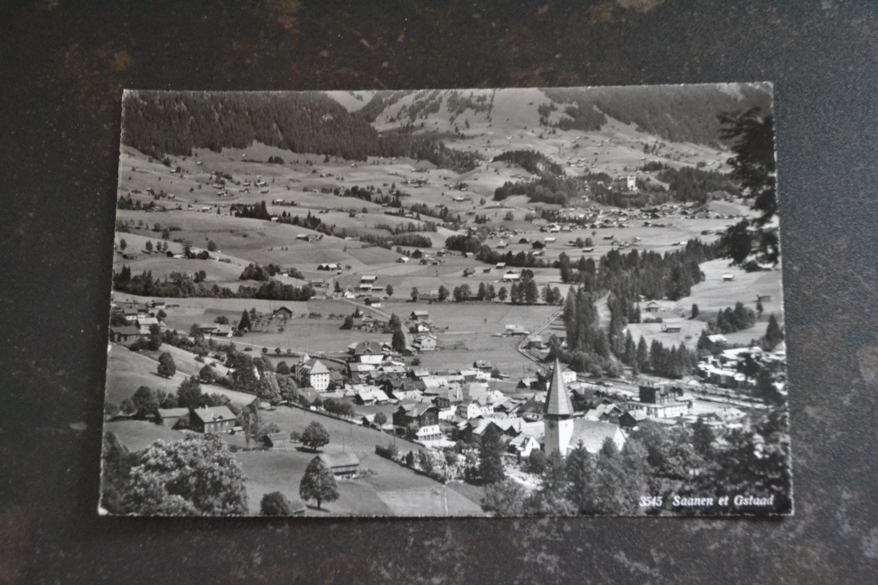 Cartoline postali: AK Saanen bei Gstaad BE – Usato da Beinwil am See venduto da kajak55