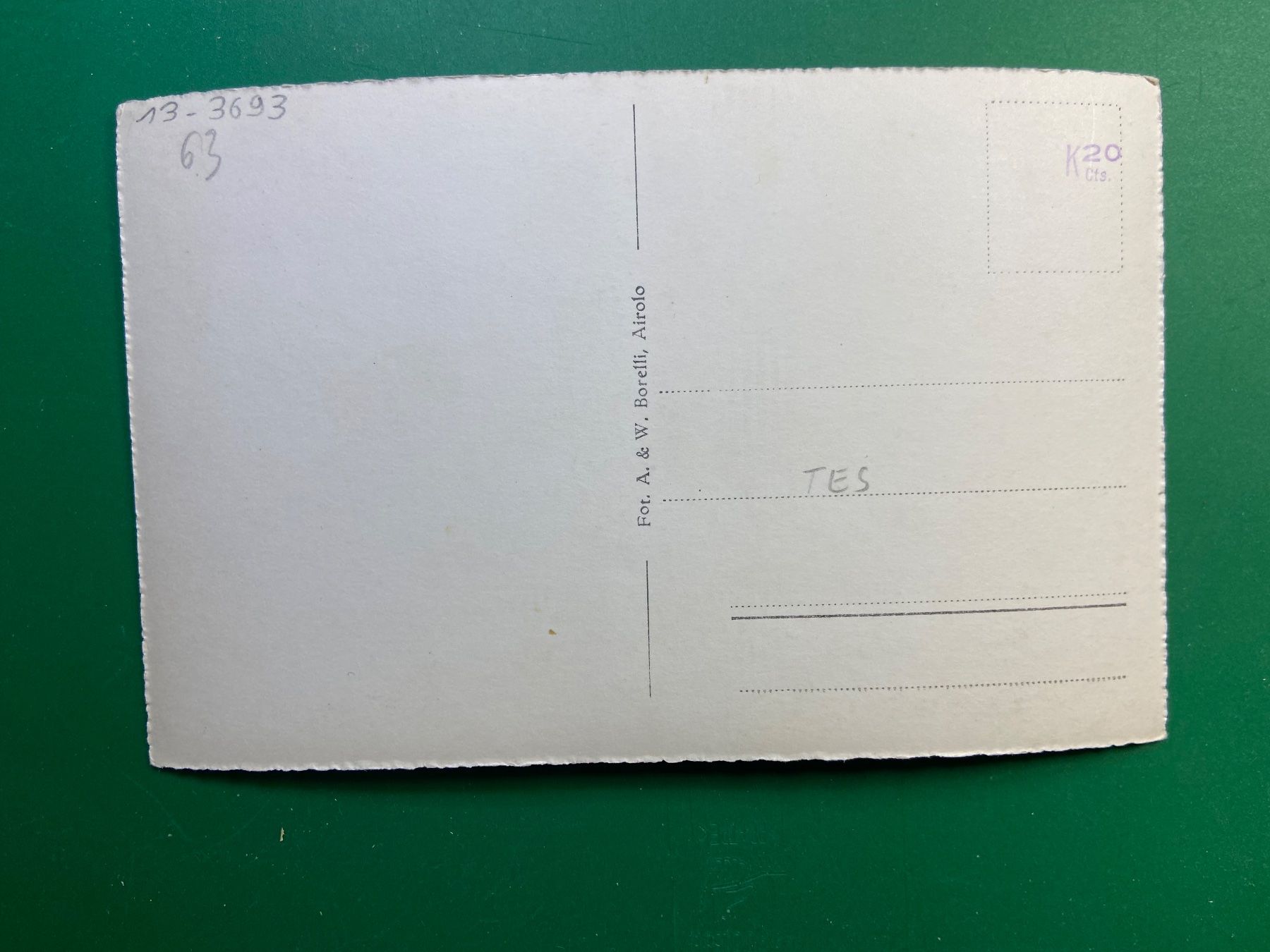 Cartoline postali: Airolo - Panorama – Usato da Steg VS venduto da _vinci_ 1