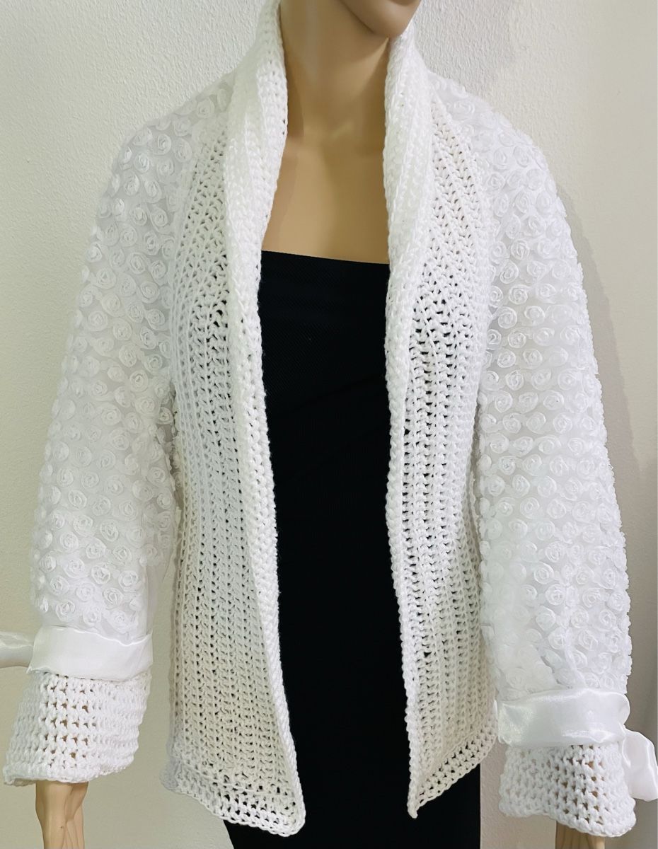 Vestes: Jacke Withe Rose Neu – Neuf avec emballage d'origine à Au ZH par Jaggy4 3
