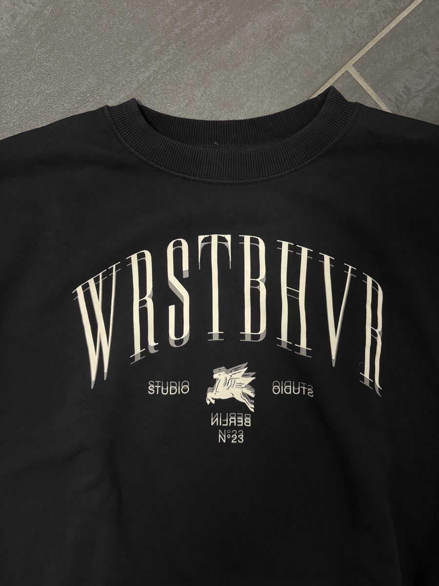 Pullover & Sweatshirts: WRSTBHVR Studio Sweatshirt L  – Gebraucht aus Rümlang von svent 3