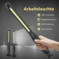LED KFZ Arbeitsleuchte Akku lampe Magnet Werkstatt Stablampe