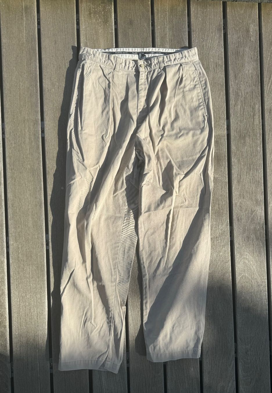 Ralph Lauren Pantaloni: Polo Ralph Lauren Chino – Usato da La Chaux-de-Fonds venduto da slishwardrobe 3