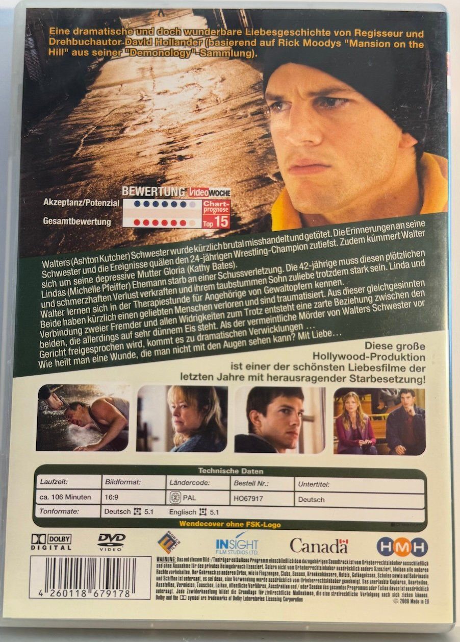 Tutti i DVDs: DVD PERSONAL EFFECTS - MICHELLE PFEIFFER - ASHTON KUTCHER – Usato da Wisen venduto da gigisna 2