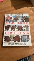 Das grosse Mammut-Buch der Technik David Macaulay