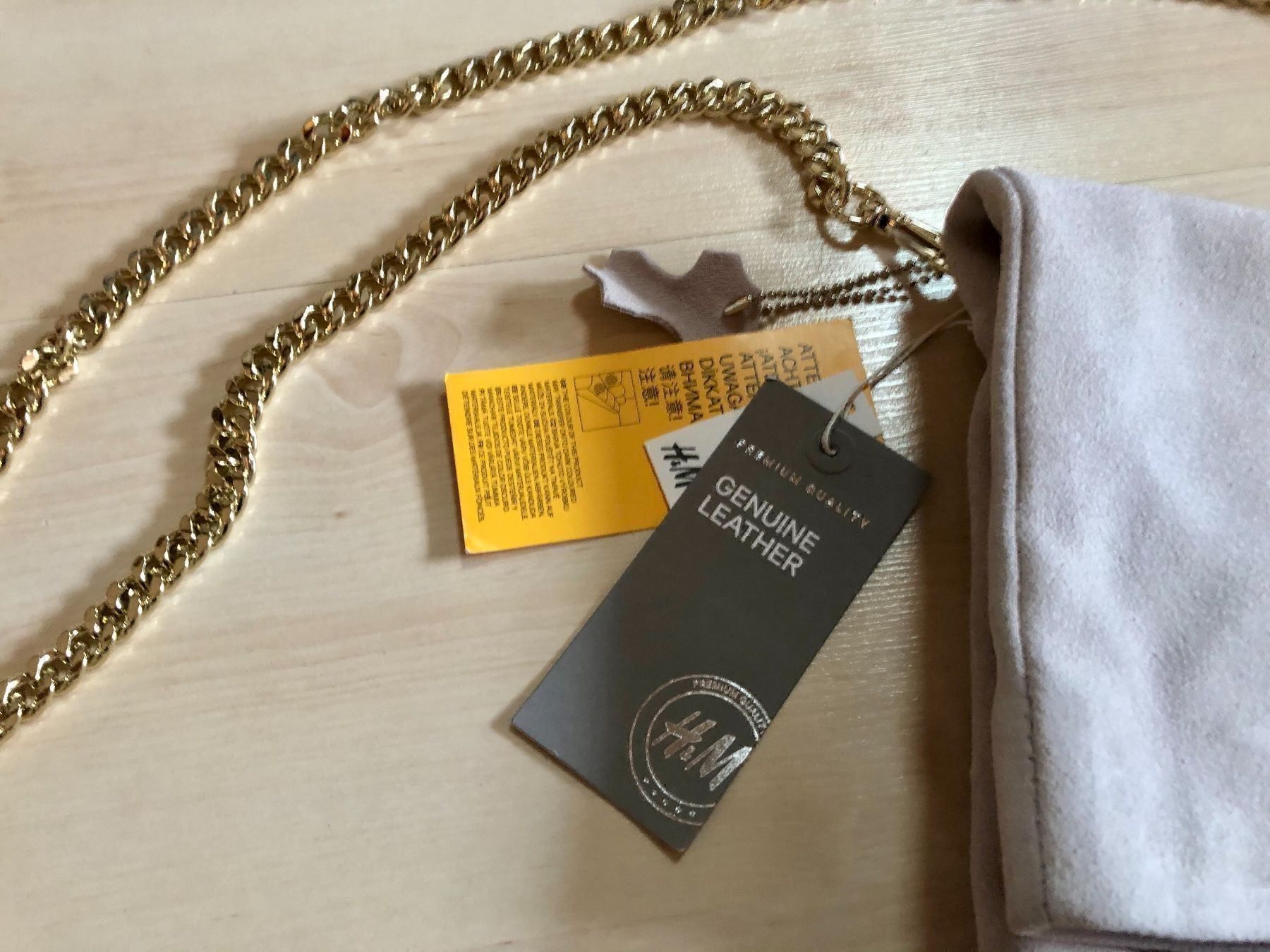 H&M Borse da donna: H&M Ledertasche mit Fransen – Nuovo (secondo la descrizione) da Baden venduto da Tiffany6878 3