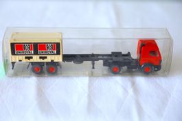 LASTWAGEN MIT AUFLEGER 1:87 VIKING