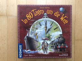 IN 80 TAGEN UM DIE WELT - von Michael Rieneck