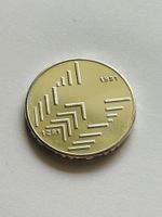 20.- Silber Münze 20 Gramm 1991 vorz. 700 Jahre Eidgenossen