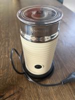Nespresso Milchaufschäumer Modell 3694 beige gebraucht