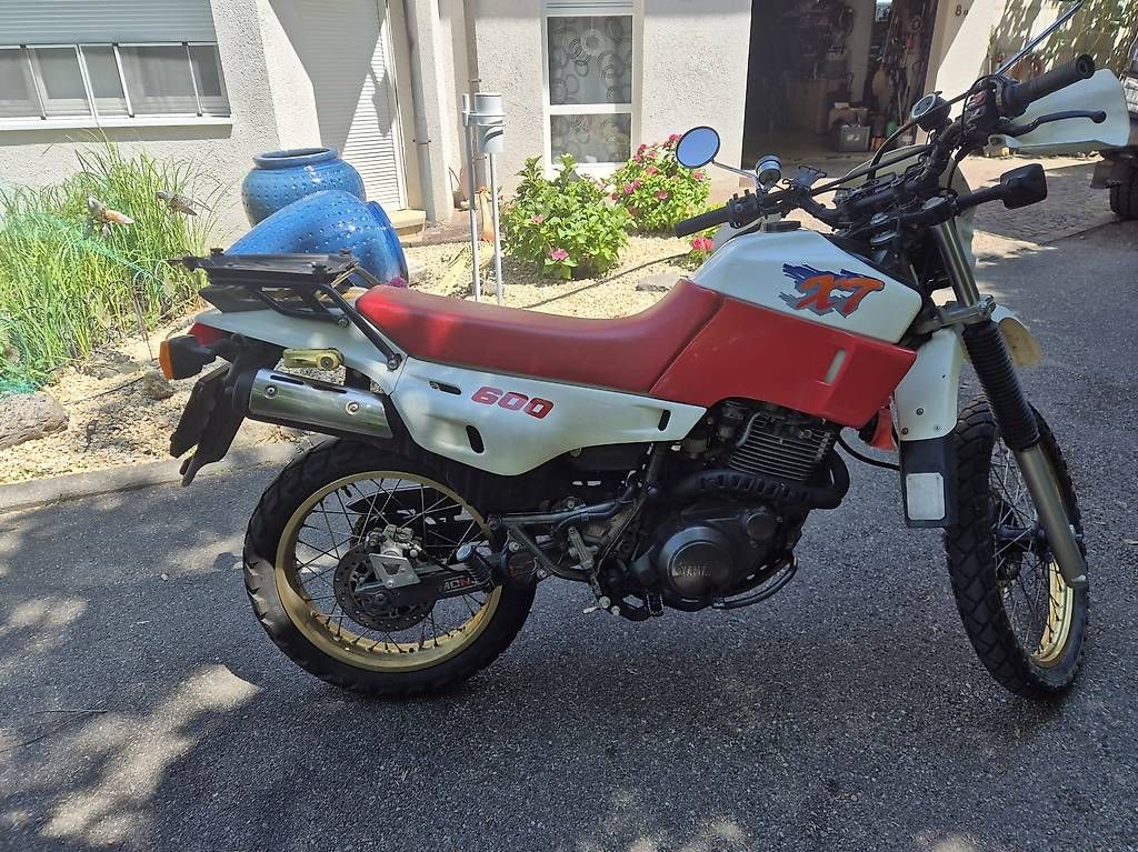 Enduro: Yamaha XT 600 E mit Elektrostarter und Veteraneneintrag – Gebraucht aus Uster von rol_9j59 3