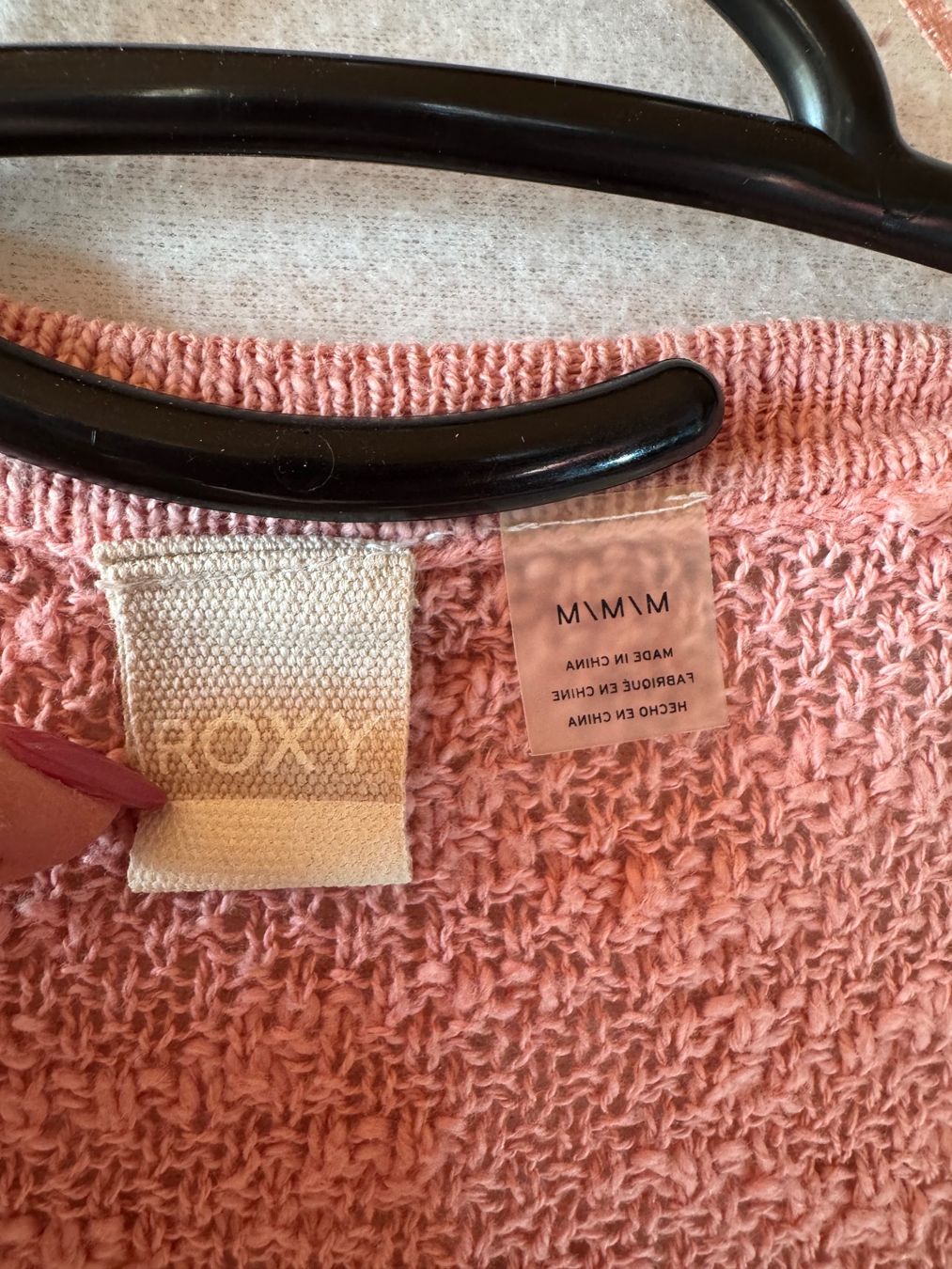 Roxy Giacche: Strickjacke von Roxy Gr. M – Usato da Grosswangen venduto da second_hand_dress 4