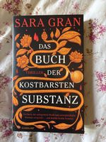 Sara Gran: Das Buch der kostbarsten Substanz. Buch Thriller