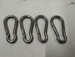 4x Karabiner (A354)