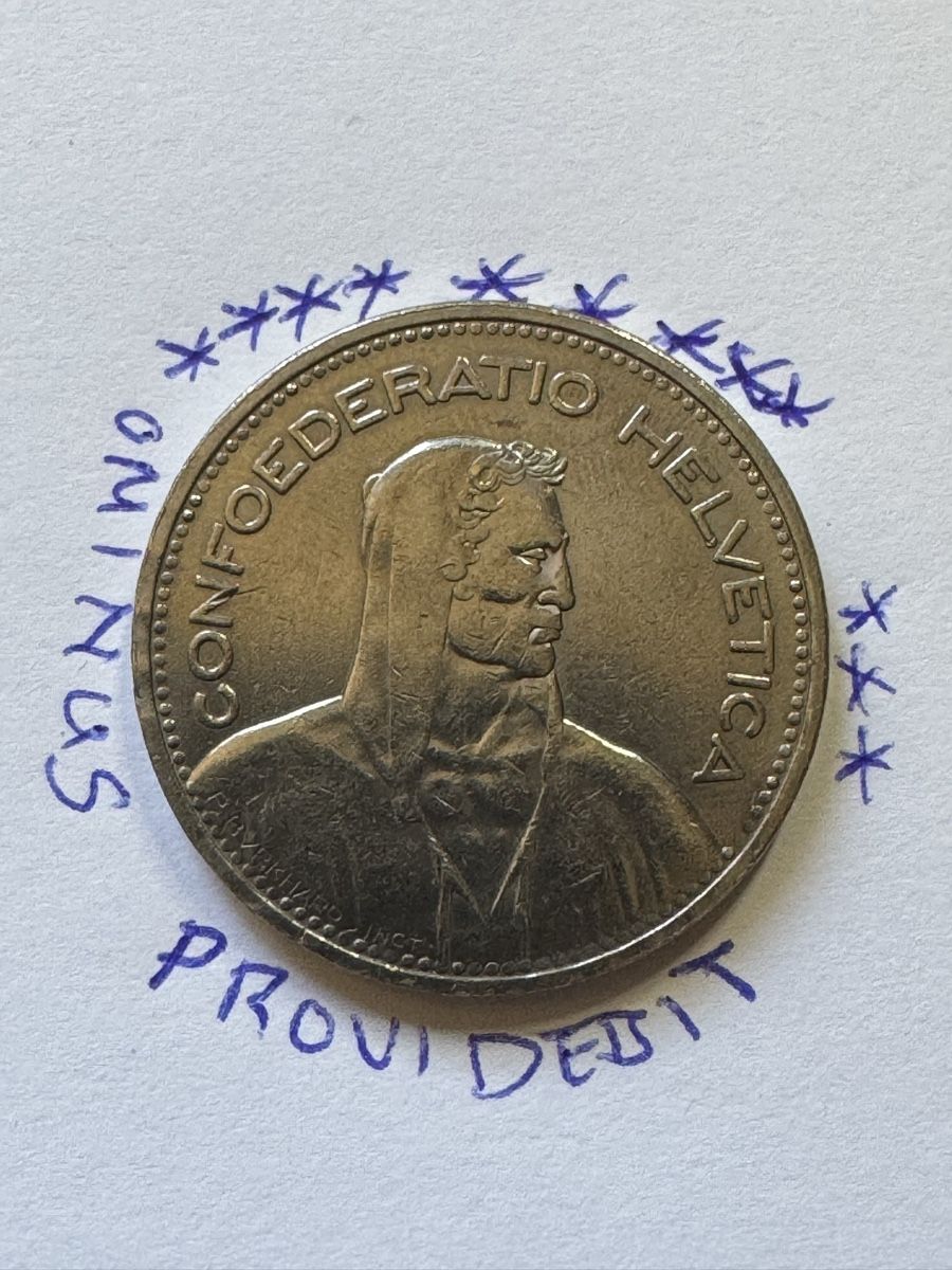 Tutti le monete: 5 Franken 1967 Replica kein Silber – Usato da Waldstatt venduto da Mucu 2