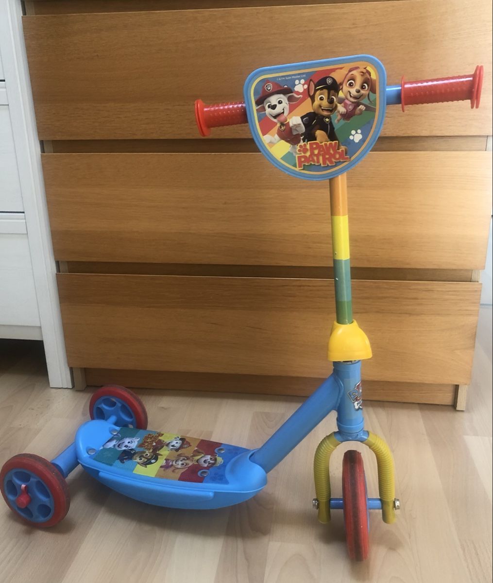 Veicoli per bambini: Paw Patrol Scooter, 3-Rad Roller – Usato da Dottikon venduto da da_k8yy
