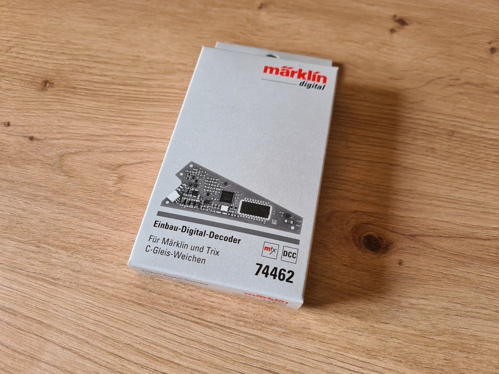 Décodeur Numérique Märklin 74462 MFX | Kaufen Auf Ricardo