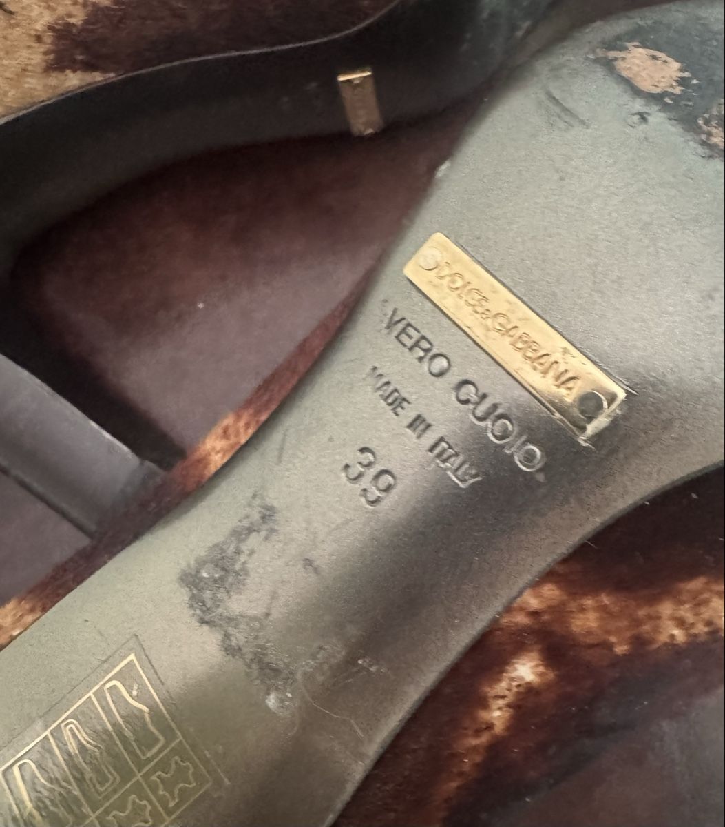 Dolce & Gabbana Damenschuhe: Dolce & Gabbana Schuhe – Gebraucht aus Benglen von Dormiglione 3