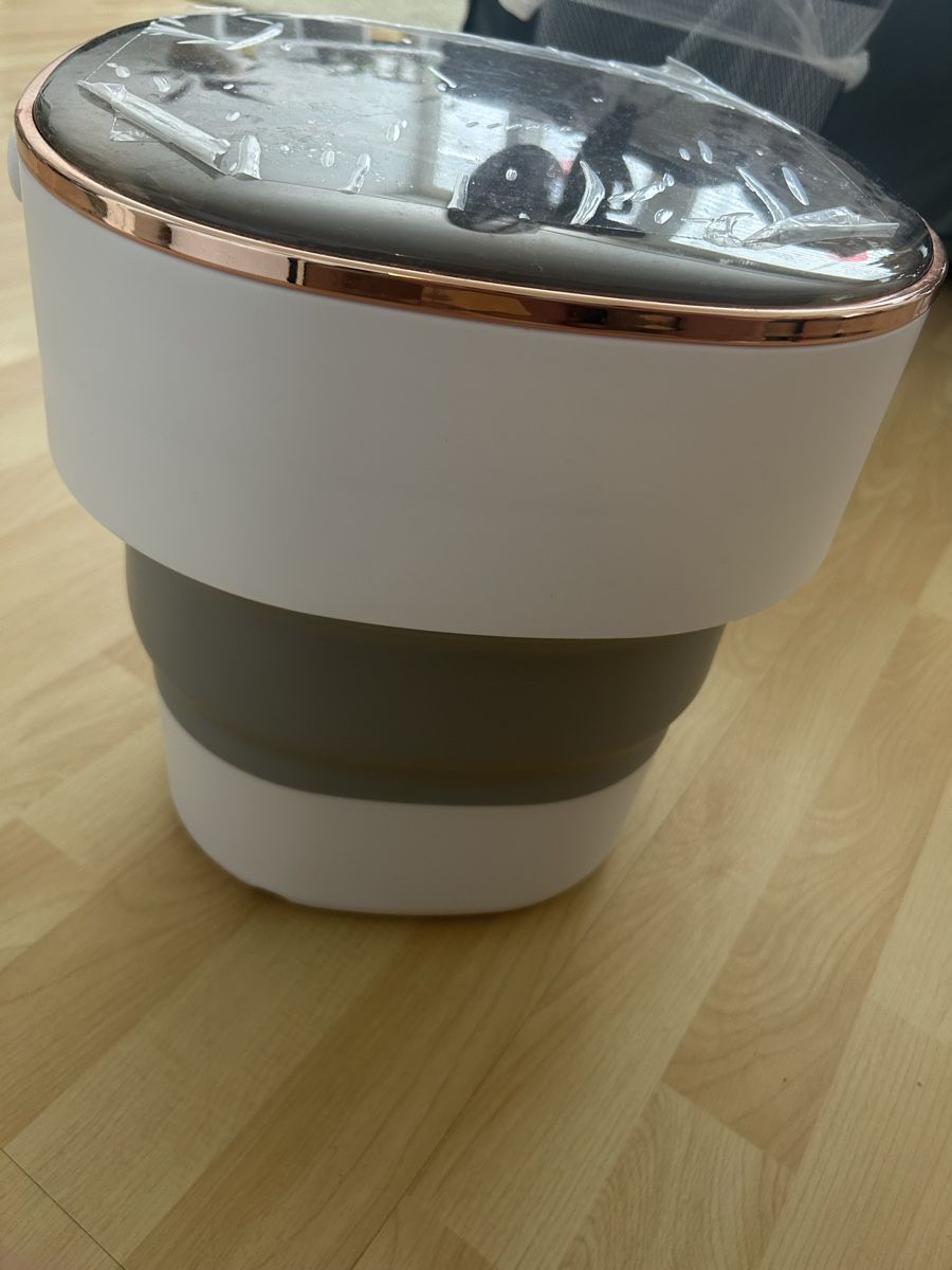 Waschmaschinen: Small washingmachine（foldable） – Gebraucht aus Basel von mac_z7c7 2
