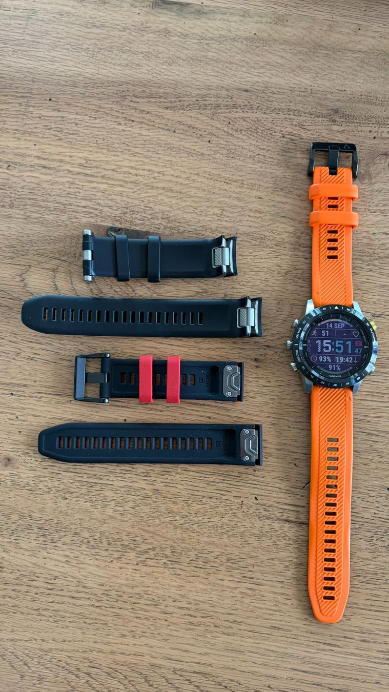 Garmin Smartwatch: Garmin Marq Athlete – Usato da Wetzikon ZH venduto da Mepawe 1