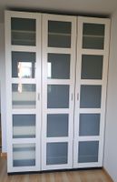 PAX Kleiderschrank 3-türig weiss Glas guter Zustand