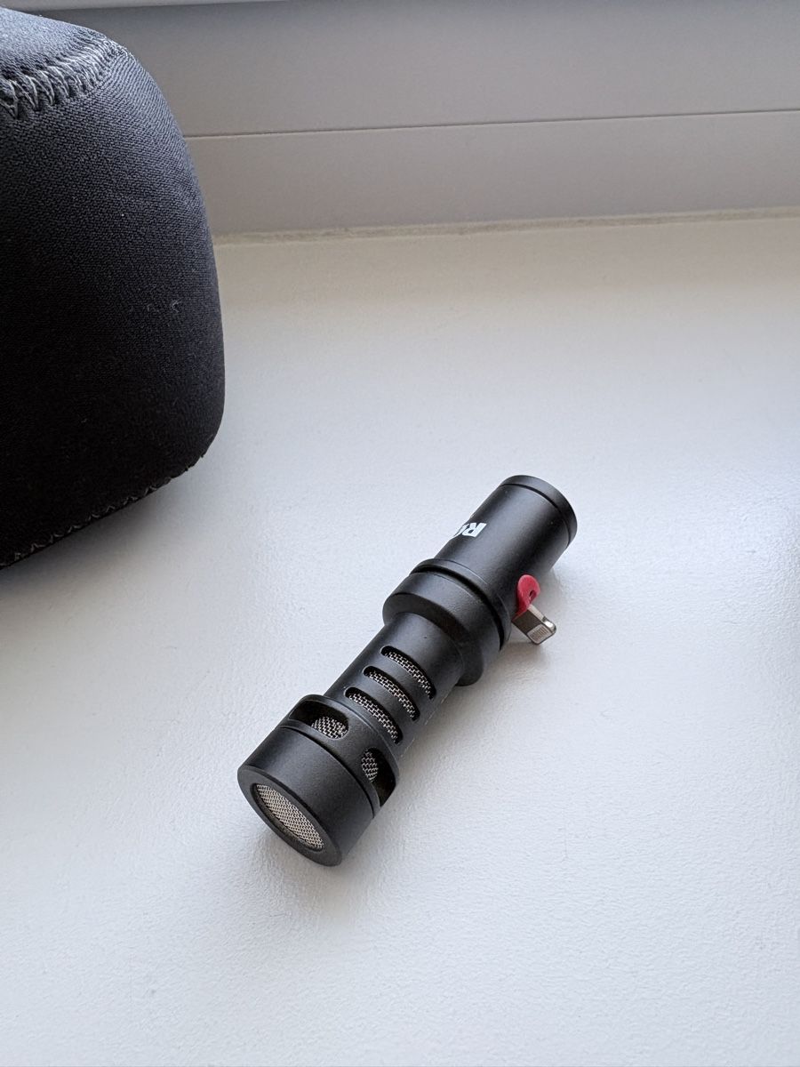 Røde Mikrofone: Hochwertiges RODE  iPhone Mikrofon – Gebraucht aus Zürich von Kubus7 2