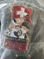 Coca Cola Fussball WM 94 Pin Anstecker Neu