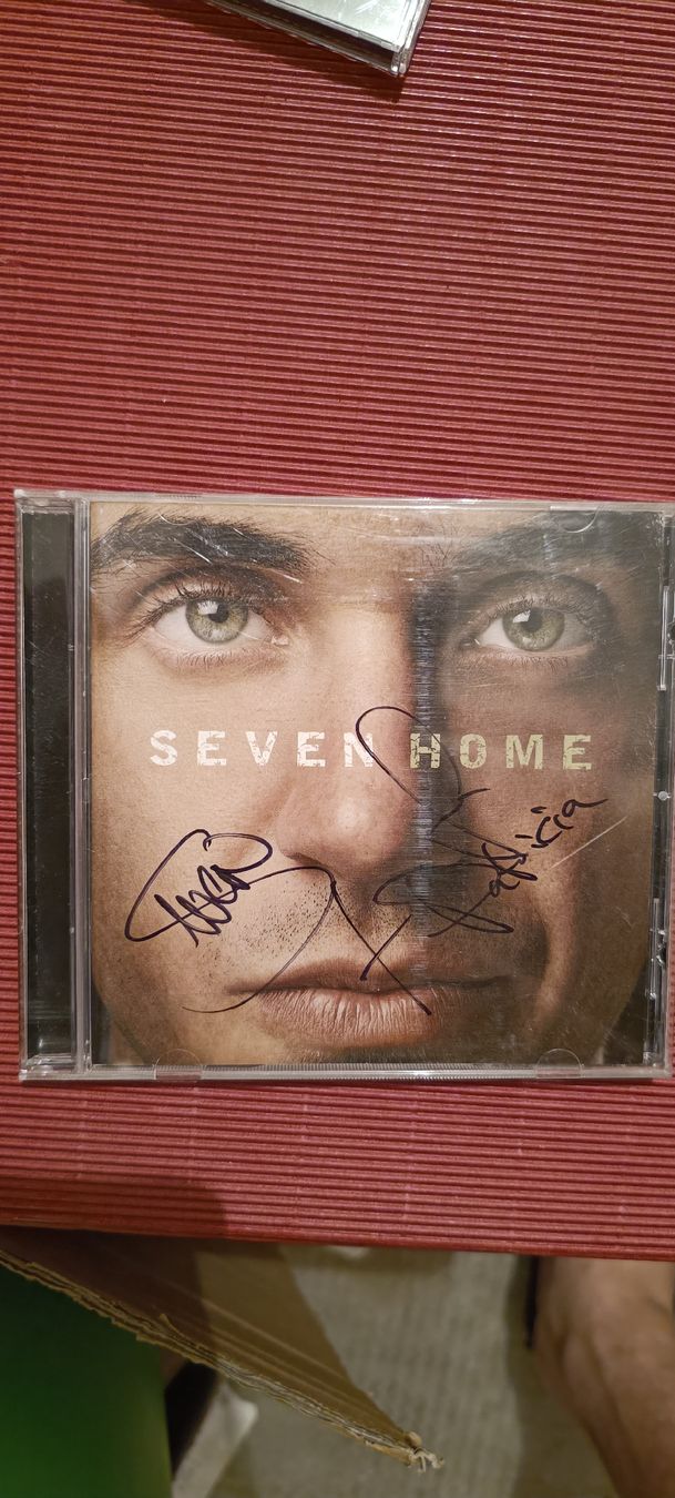 CD: Seven - Home - CD - signiert ! – Usato da Basel venduto da Lebschig
