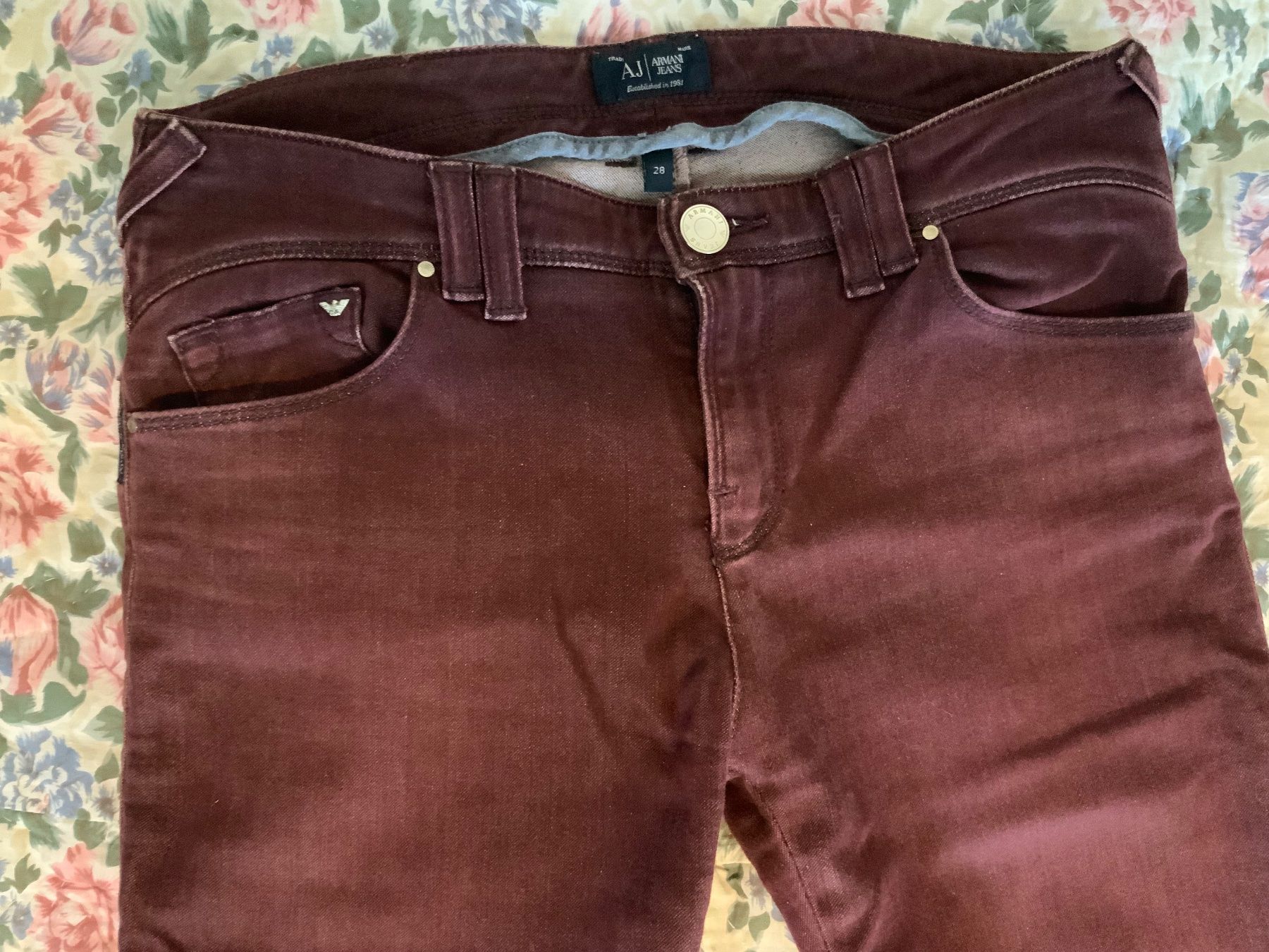 Armani Jeans: Armani Jeans Gr.28 – Usato da Grünen venduto da Coia 4