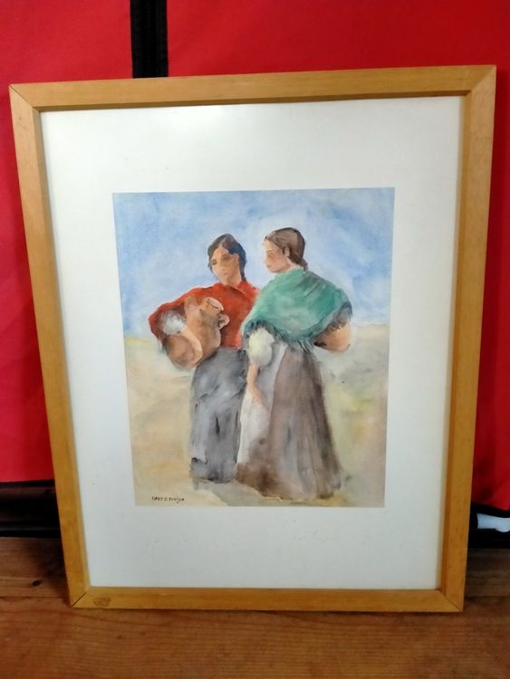 schweizer Kunst Gemälde Malerei Bild Art | Kaufen auf Ricardo