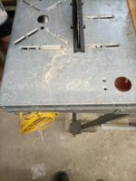 Tischkreissäge Worx WX572 Grösse einstellbar guter Zustand