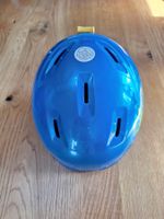 Uvex Skihelm blau Kinder Grösse 46-50 cm