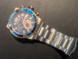 Invicta Herrenuhr Pro Diver Chronograph Quarz Edelstahl G...