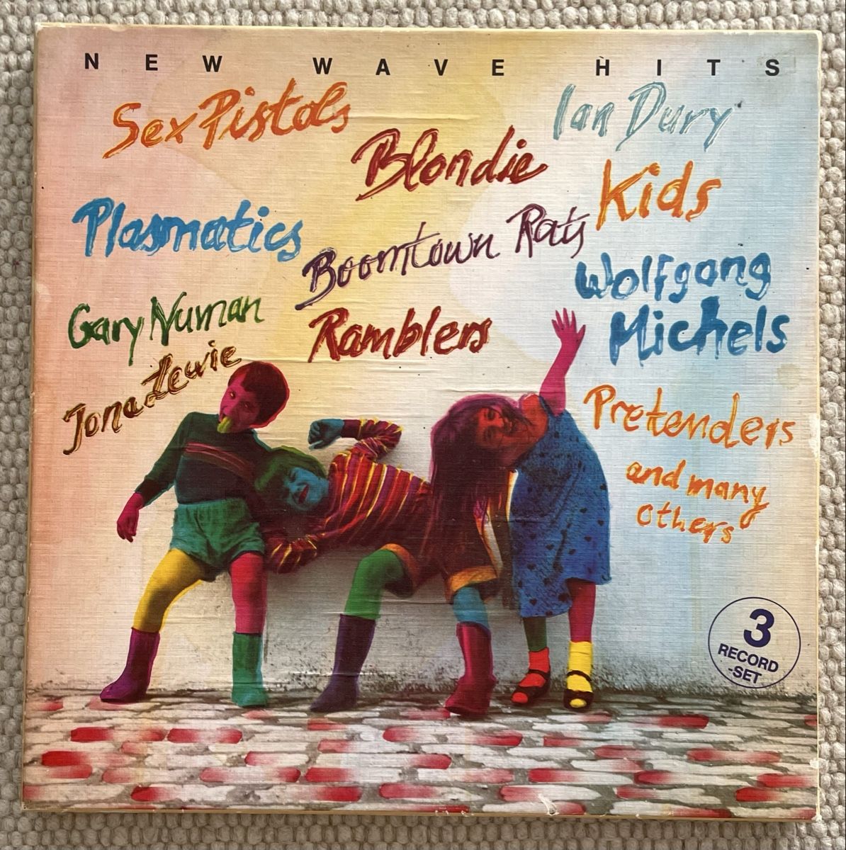 Schallplatten: Various, The Ramblers, Wolfgang Michels, New Wave Punk Hits – Gebraucht aus Aadorf von Assyrian-Bazar
