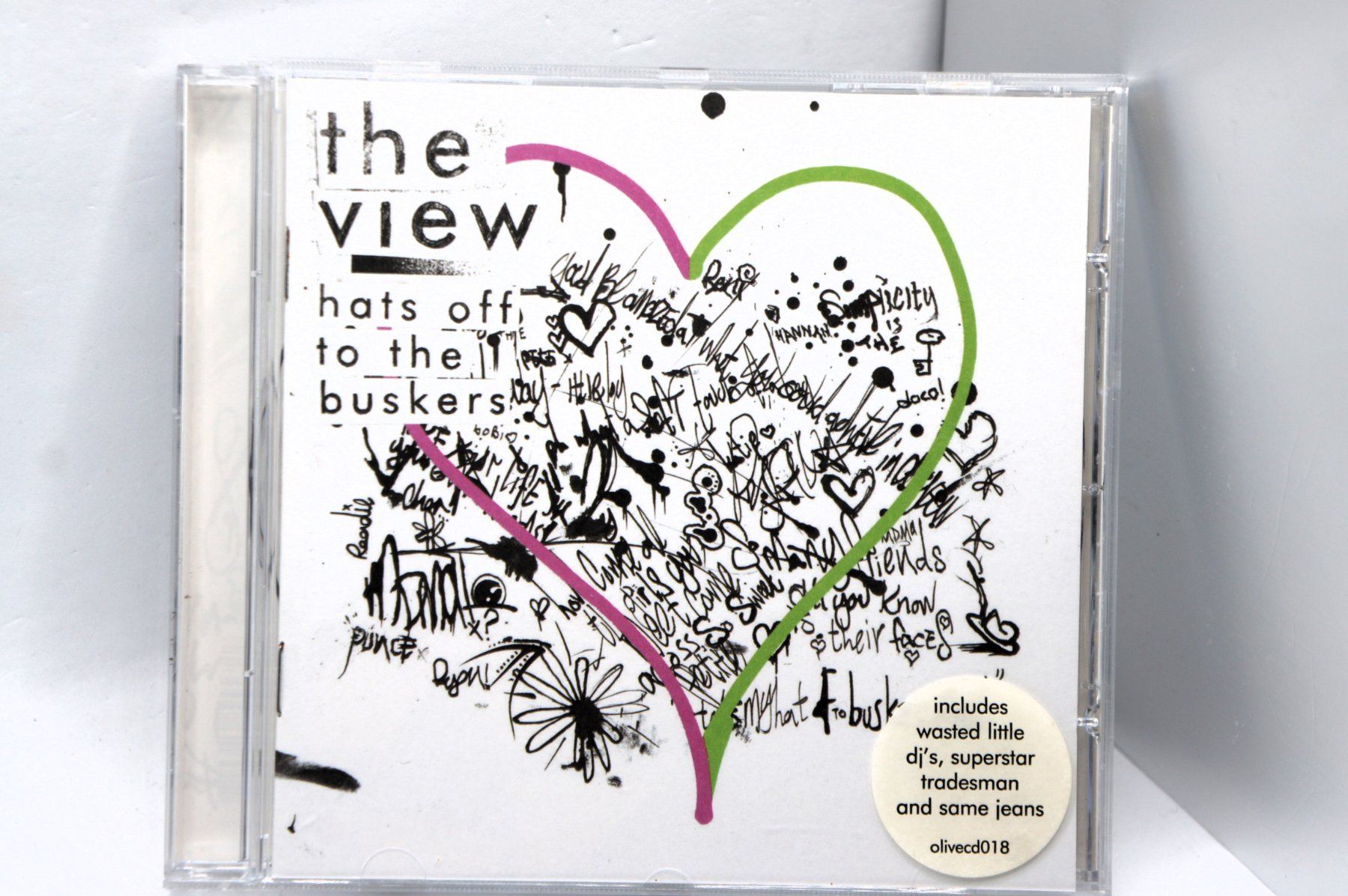 CDs: CD VIEW - Hats Off to the Buskers – Gebraucht aus Ernetschwil von luisvonerni