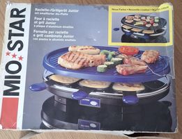 Mio Star Raclette Grill Junior acceptable condition
