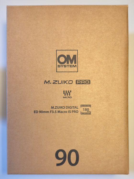 OM System Objektive: OM System M.Zuiko Digital ED 90mm f/3.5 Macro IS Pro – Gebraucht aus Bruzella von LiciaG 3