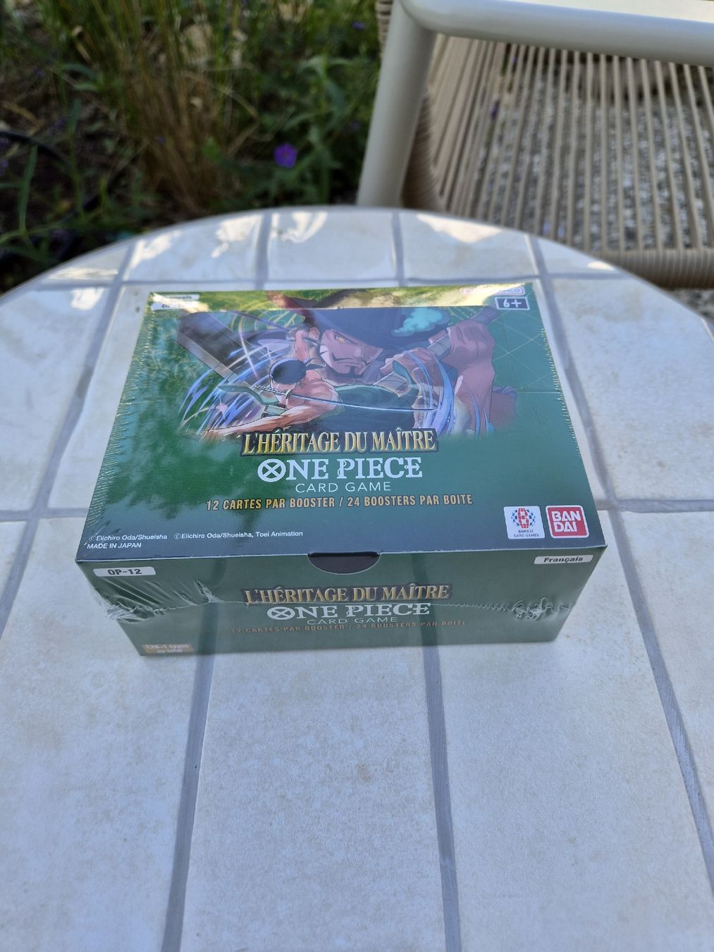 Cartoline: One Piece OP12 Display FRENCH sealed – Nuovo e nell'imballaggio originale da Chêne-Bourg venduto da tit_cs2q 2