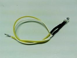 Flacker-LED weiss verkabelt