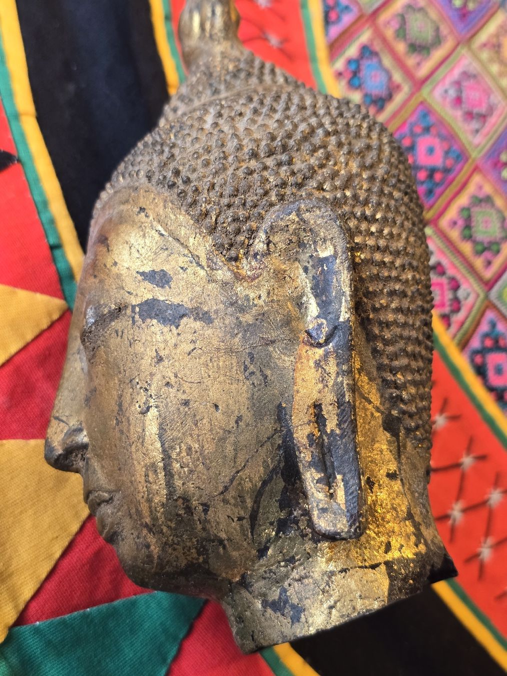 Sculptures & Statues: antiker Buddhakopf Siddharta Gutama – D'occasion à Hedingen par mickway 2